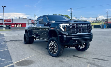 Basic Window Tint for 2 Front Windows - Total Off-Road & More