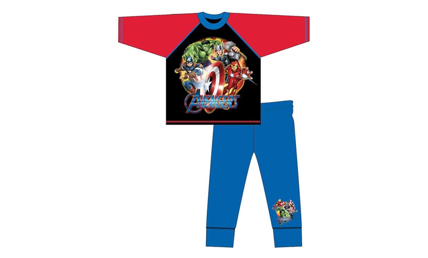 Image 3: Boy's Character Pyjamas 