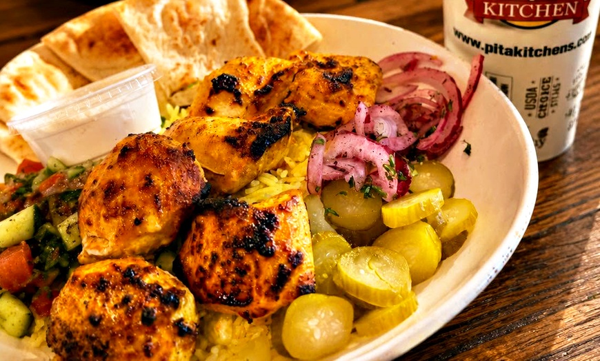 Image 2: Savor Mediterranean Dining Credit at Pita Kitchen Avondale