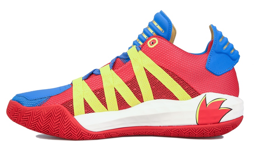 Image 7: Adidas DAME 6 Basketball Shoes