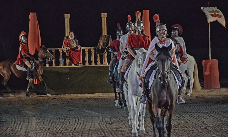 Image 2: Espectáculo Show Gladiux Xanadu con opción a cena