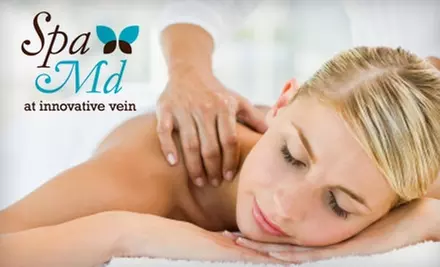 30-Minute Swedish Massage and Hot Stone Treatment or Six Body Slimming Zerona Treatments at Innovative Vein (Up to a $2,400 Value). Choose from Two Options. - Primary Image