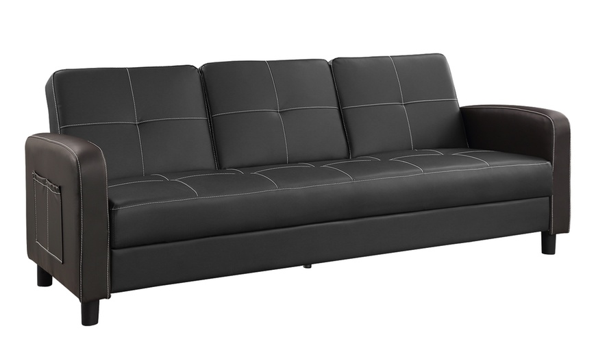 tampa three seater sofa bed review