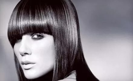 $90 for Full Highlights, Deep-Conditioning Treatment, and Blow-Dry at Ruby Salon in Annapolis ($180 Value) - Primary Image