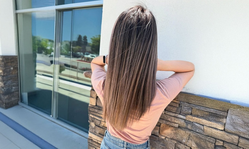 Image 10: One Women's Haircut with Shampoo, Condition, Blow-Dry or More