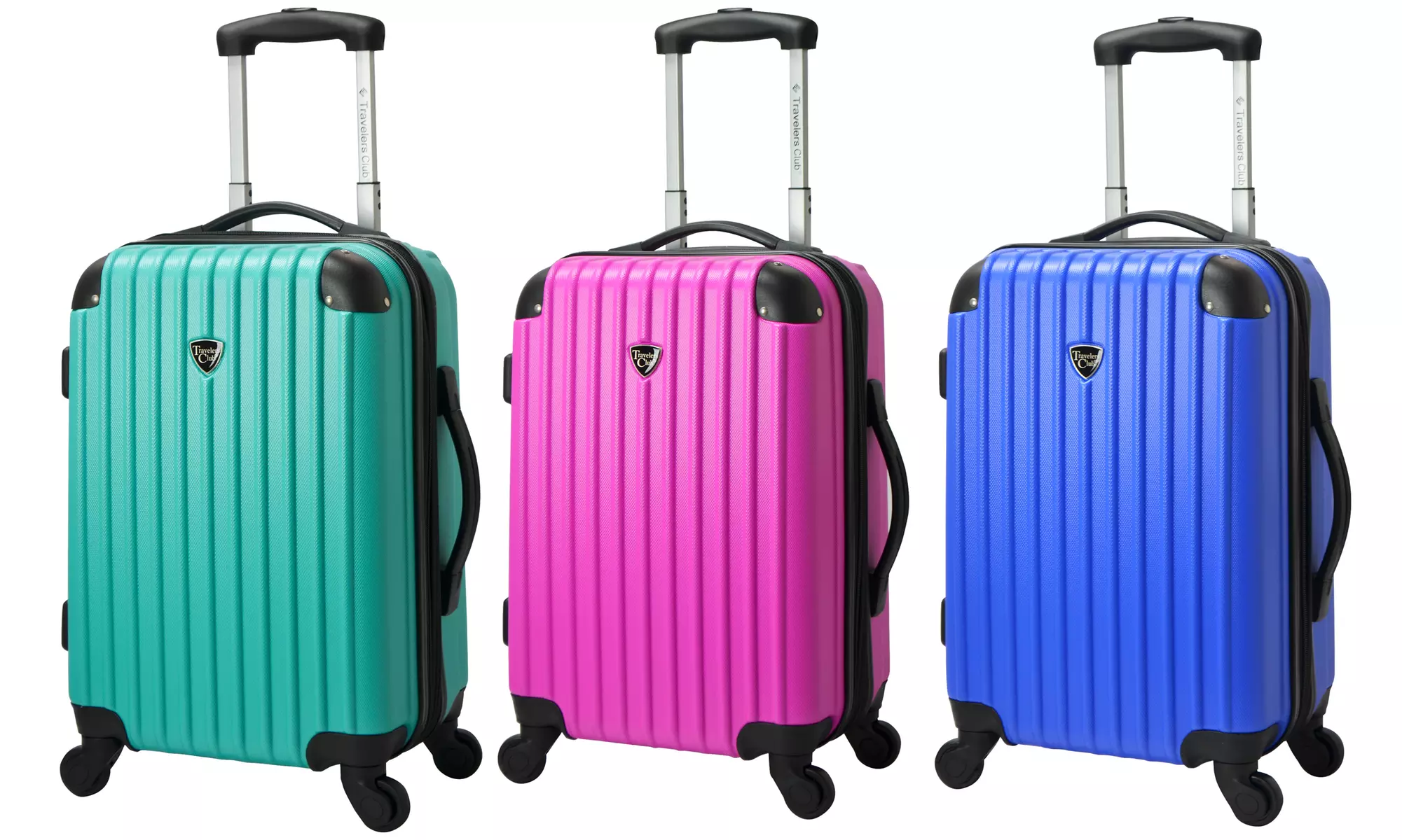 Travelers Club Madison 20" Expandable Spinner Carry-On Luggage - Primary Image