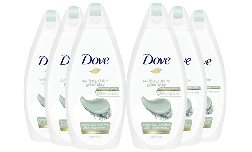 Image 7: Dove 450ml Body Wash Multi-Pack