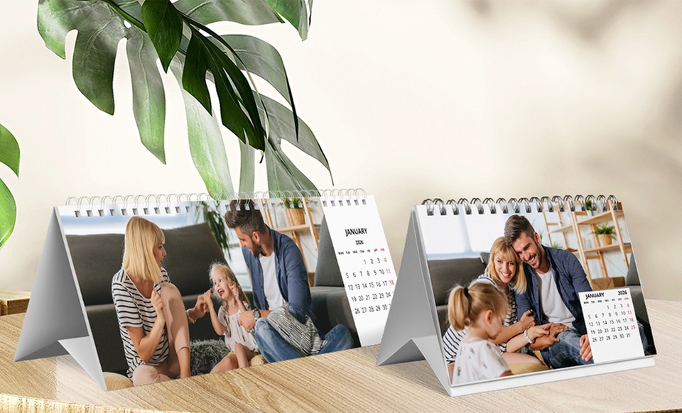 Custom Photo Desk Calendars | Canvas On Sale