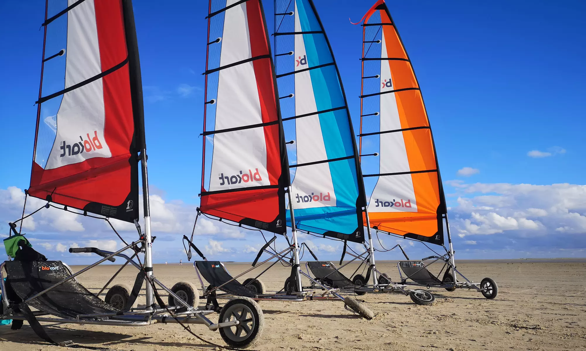 3 Std. Strandsegeln inkl. Einweisung