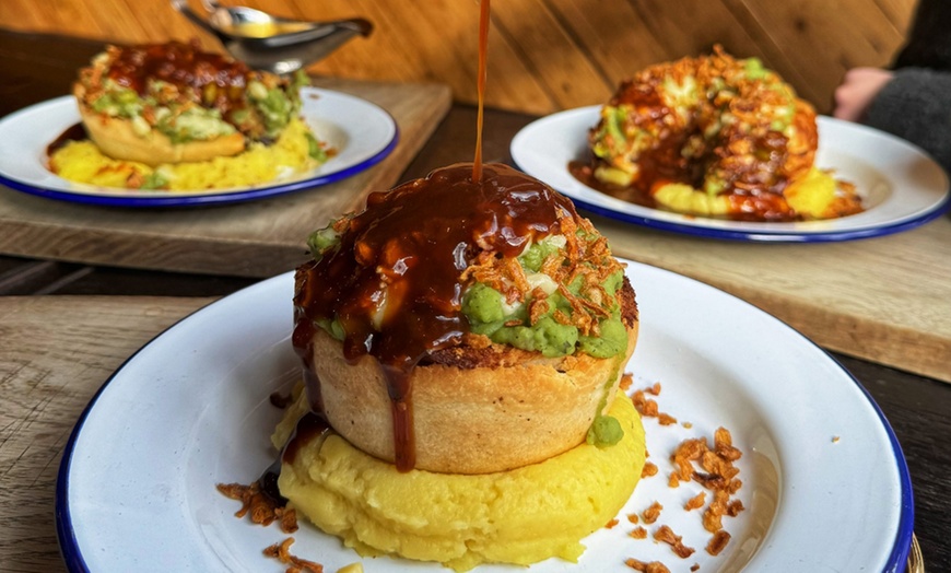 Image 2: Pie Lovers Rejoice! Pieminister Pie Meal with Drink for 1, 2, or 4