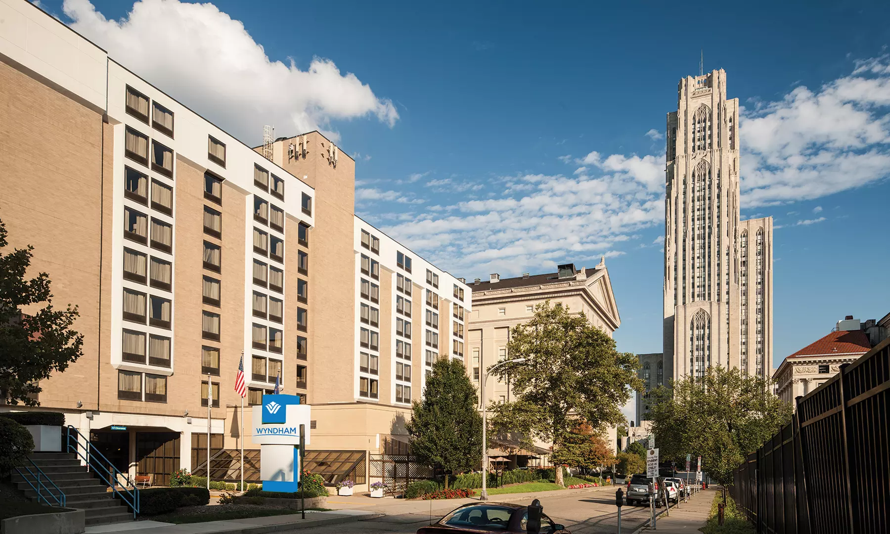 Hotel Stay at Wyndham Pittsburgh University Center - Primary Image