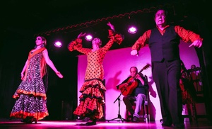 Savor a four-course meal and flamenco show for 2 or 4 in Los Angeles