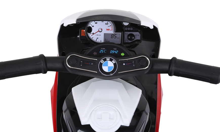 Image 20: Moto électrique BMW S1000, 25 W pour enfants, 3 roues de Kid mobile