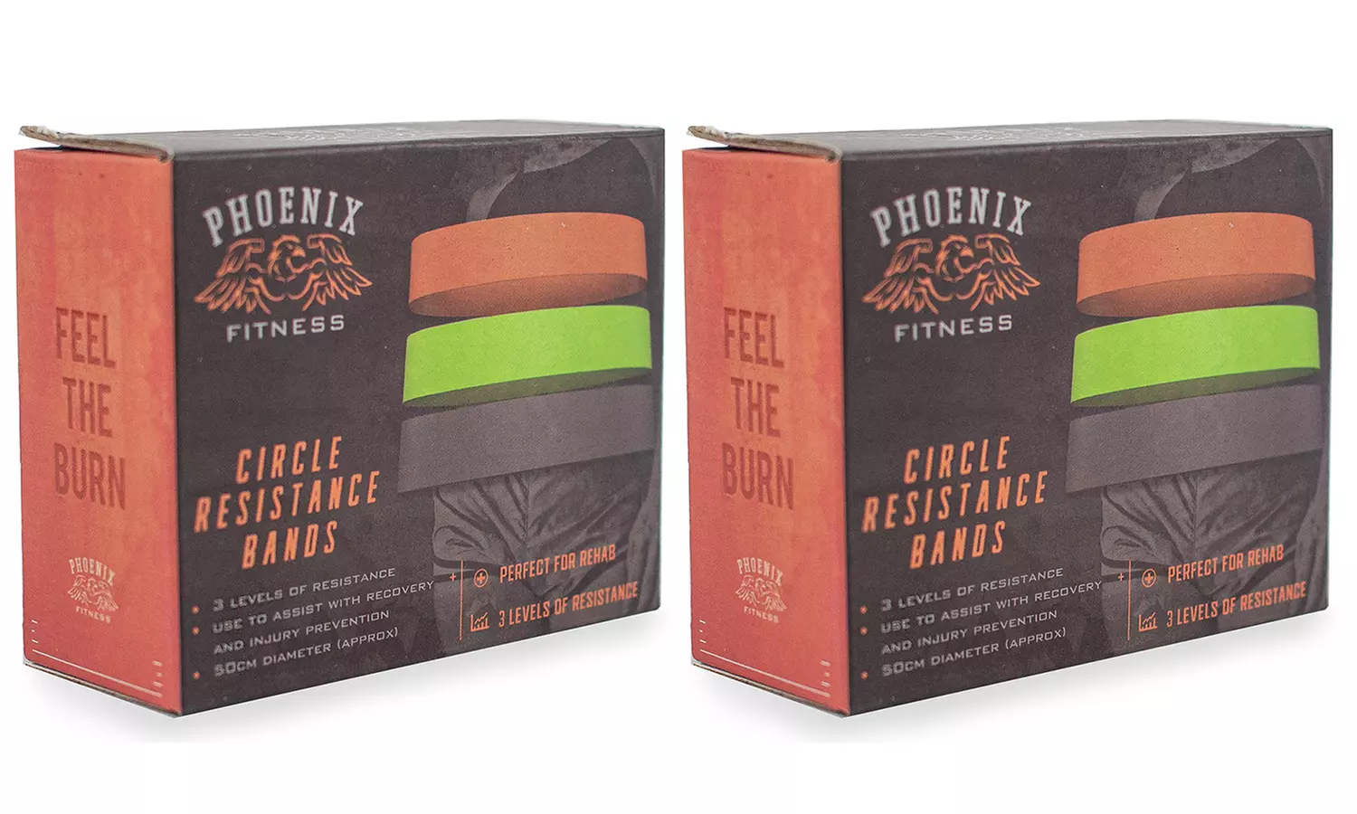 1 ou 2 lots de 3 bandes de résistance Phoenix - Image 6