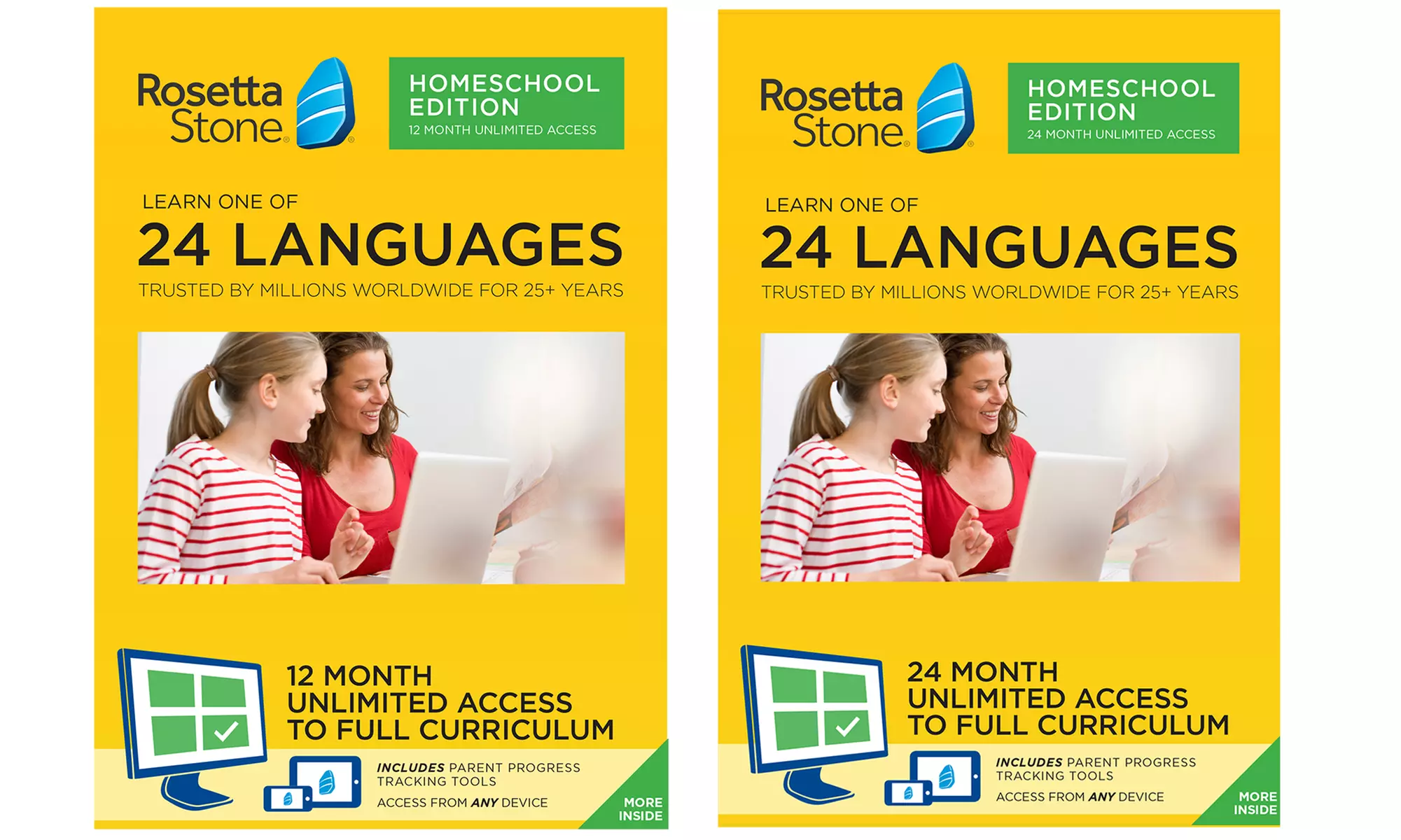 12-Month or Lifetime Rosetta Stone Homeschool Subscription (Up to 31% Off) - Primary Image