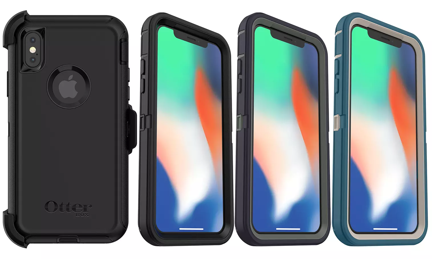 OtterBox Defender Series Case & Holster for iPhone Xs and X - Primary Image