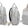 Image 39: MISS LULU Stylish Women's Backpack with Laptop Sleeve 
