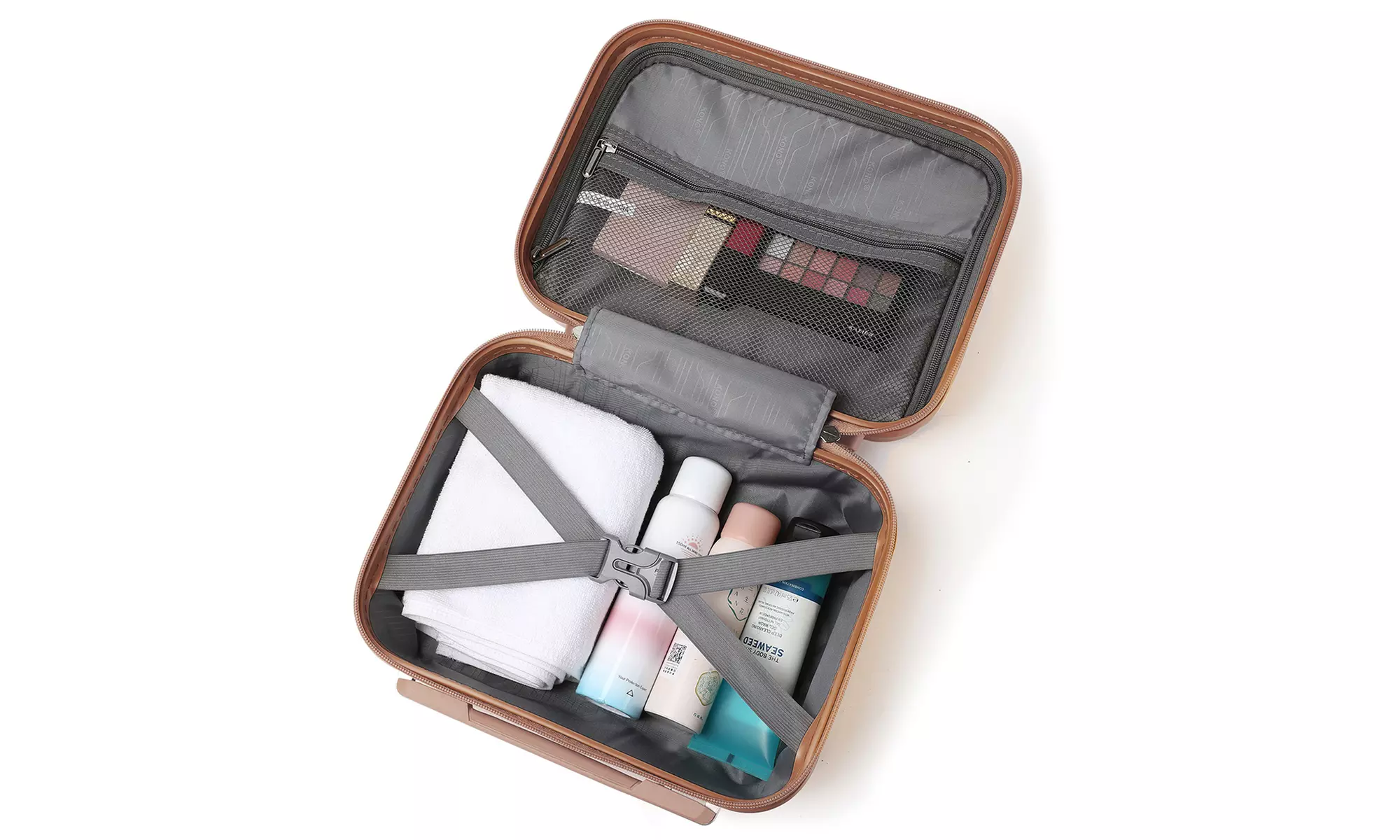 KONO Hard Shell Suitcases with TSA Locks