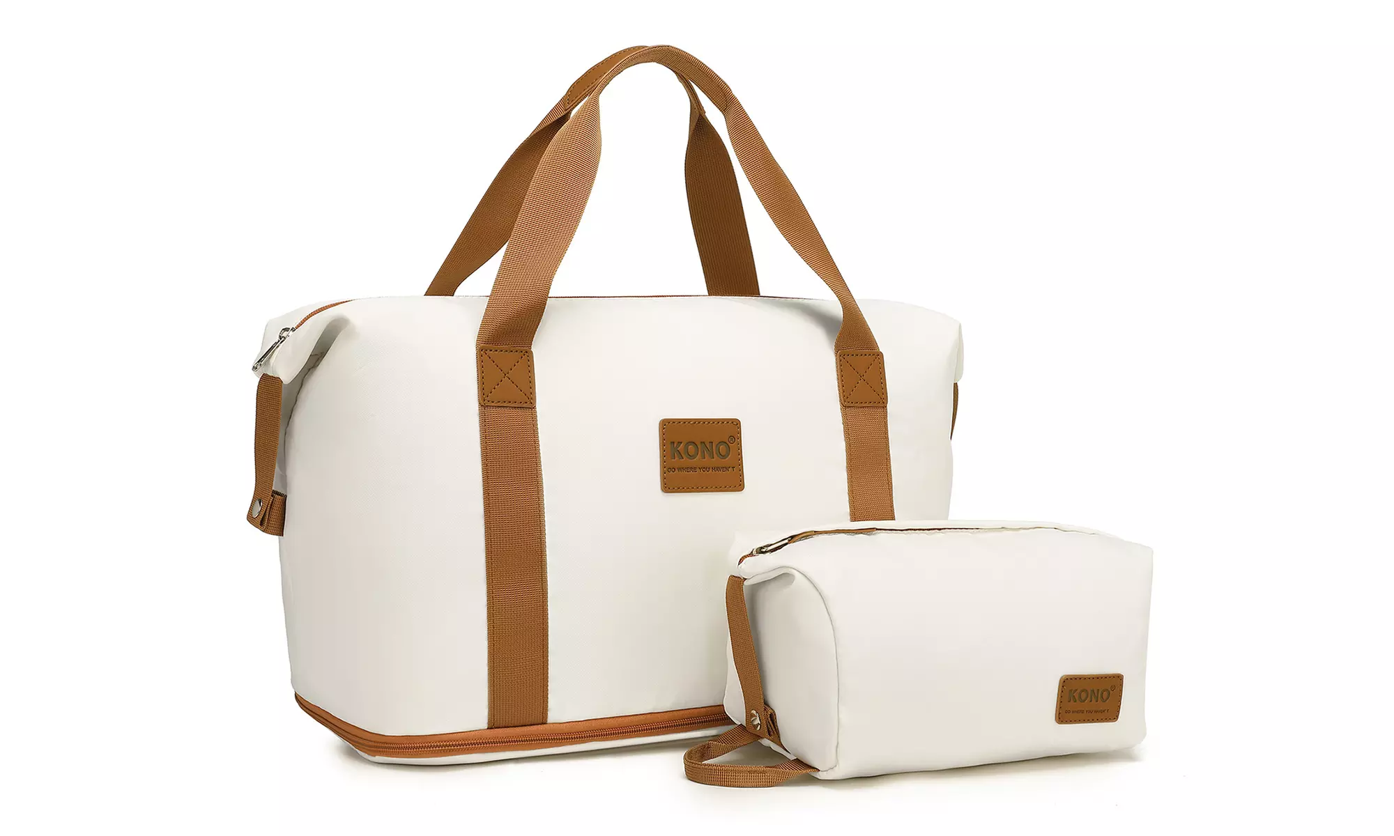 Ensemble de valise et sac de voyage