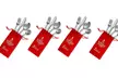 4-, 8- or 16-Piece Ella Christmas Cutlery Set with Christmas Pouch - Image 4