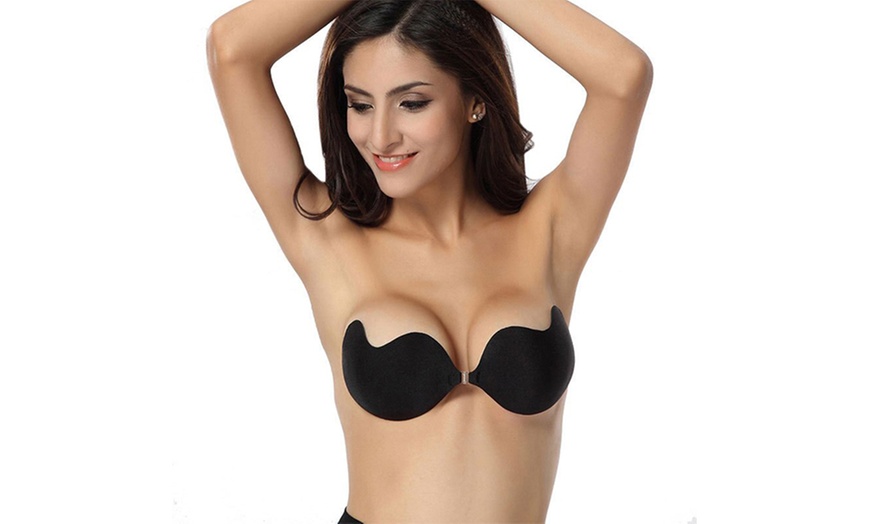 Image 3: Stick-On Invisible Bra