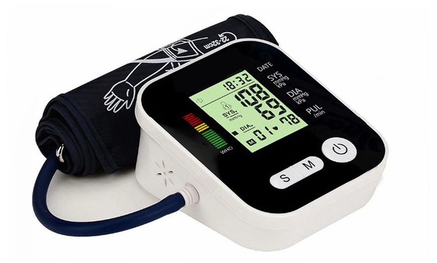 Image 5: Blood Pulse Oximeter, Blood Pressure Monitor or Forehead Thermometer