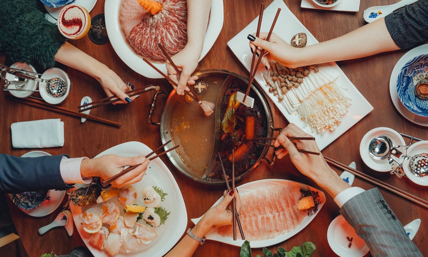 Image 5: Get Regular or Premium Hotpot Set Menu with Australian/A5 Wagyu Beef