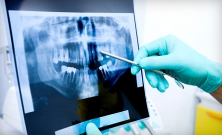 $59 for an Exam, Teeth Cleaning, and X-rays ($237 Value) or $39 for Teeth Whitening ($260 Value) at Kirk Fishbaugh Dentistry - Primary Image