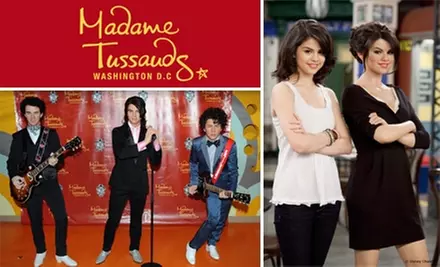 $9 for One Ticket to Madame Tussauds Interactive Wax Attraction ($20 Value) - Primary Image