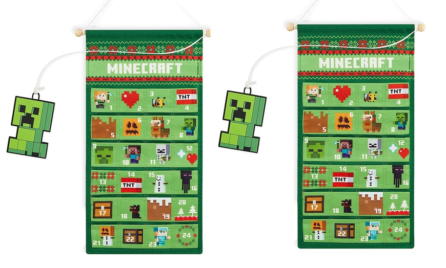 Image 3: DIY Minecraft Advent Calendar