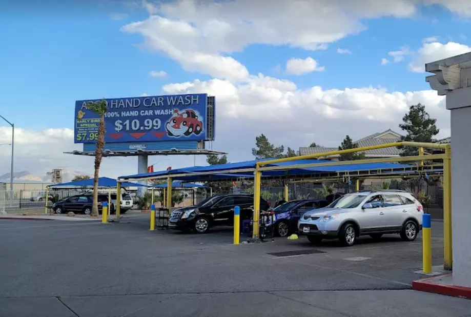 Experience Arco Hand Car Wash's Gift Cards with $100 or $60 options, up to 20% off for a pristine vehicle experience - Primary Image