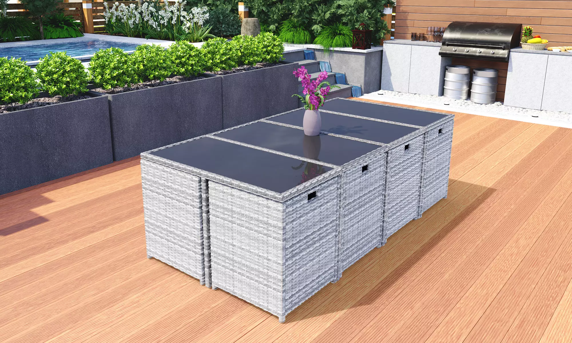 Set da giardino Vegas Swing&Harmonie