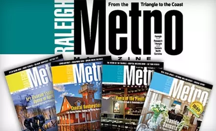 $8 for 12 Issues of Metro Magazine ($18 Value) - Primary Image