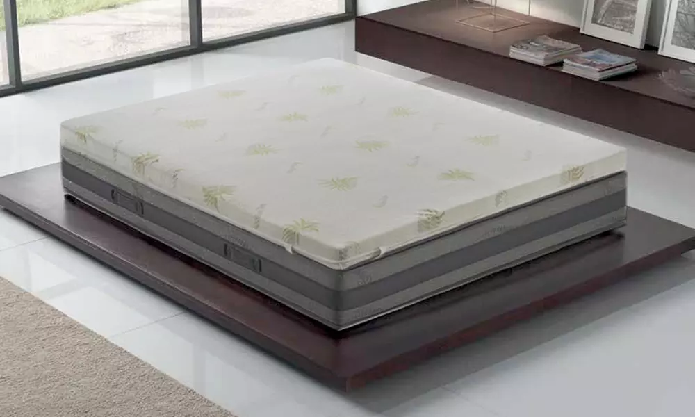 Topper in memory da 5, 7 o 10 cm Materassi e Doghe