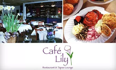 $20 for $40 Worth of Dinner at Café Lily in Decatur (or $10 for $20 Worth of Lunch or Brunch) - Primary Image