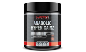 250g Matrix Anabolic Hyper Gain