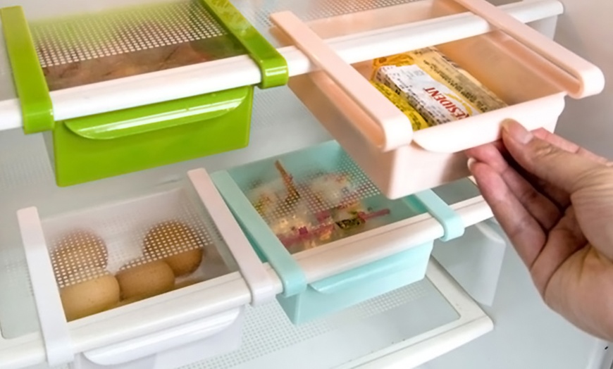 Image 9: Fridge Drawer Organiser