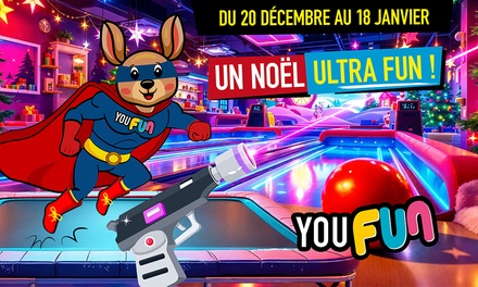 You Fun : 2 parties de Bowling Duckpin achetées = 1 partie offerte - You Fun