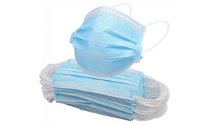 Disposable Three-Ply Face Mask