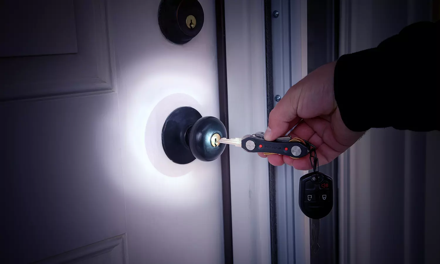 Key Ninja LED Key Organizer - Second Medium