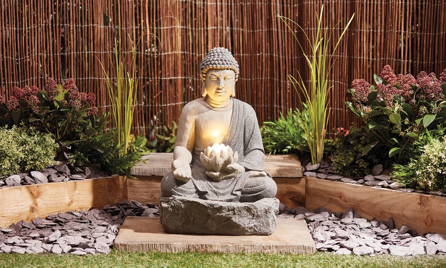 Image 5: Buddha Water Feature