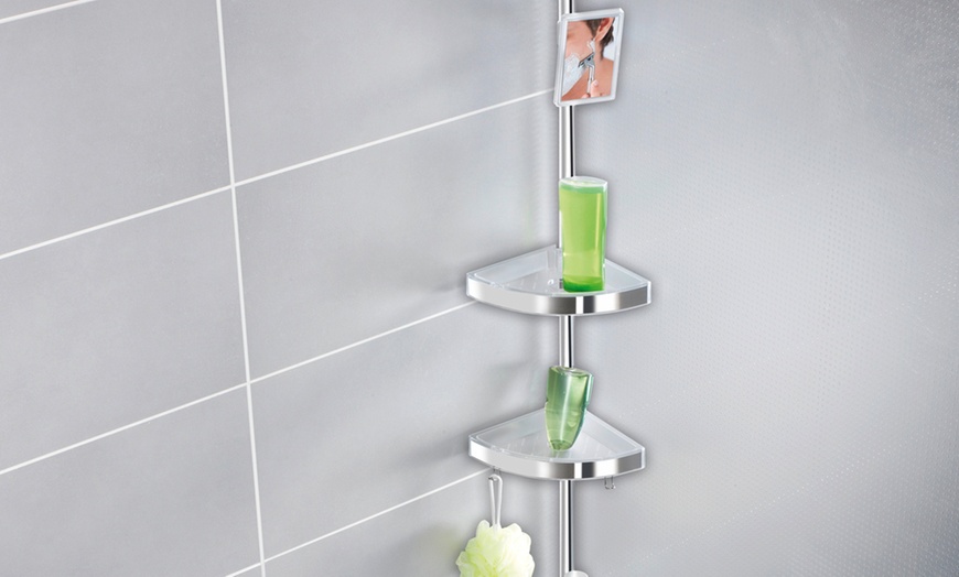 Image 10: Wenko Telescopic Shower Corner