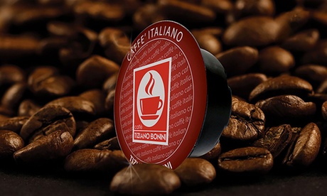 Fino a 800 capsule di caffè Bonini compatibili Lavazza A Modo Mio dal gusto classico o intenso