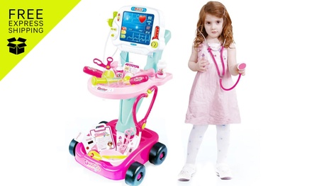 Children's Doctors Medical Cart & ECG Machine - 660-45