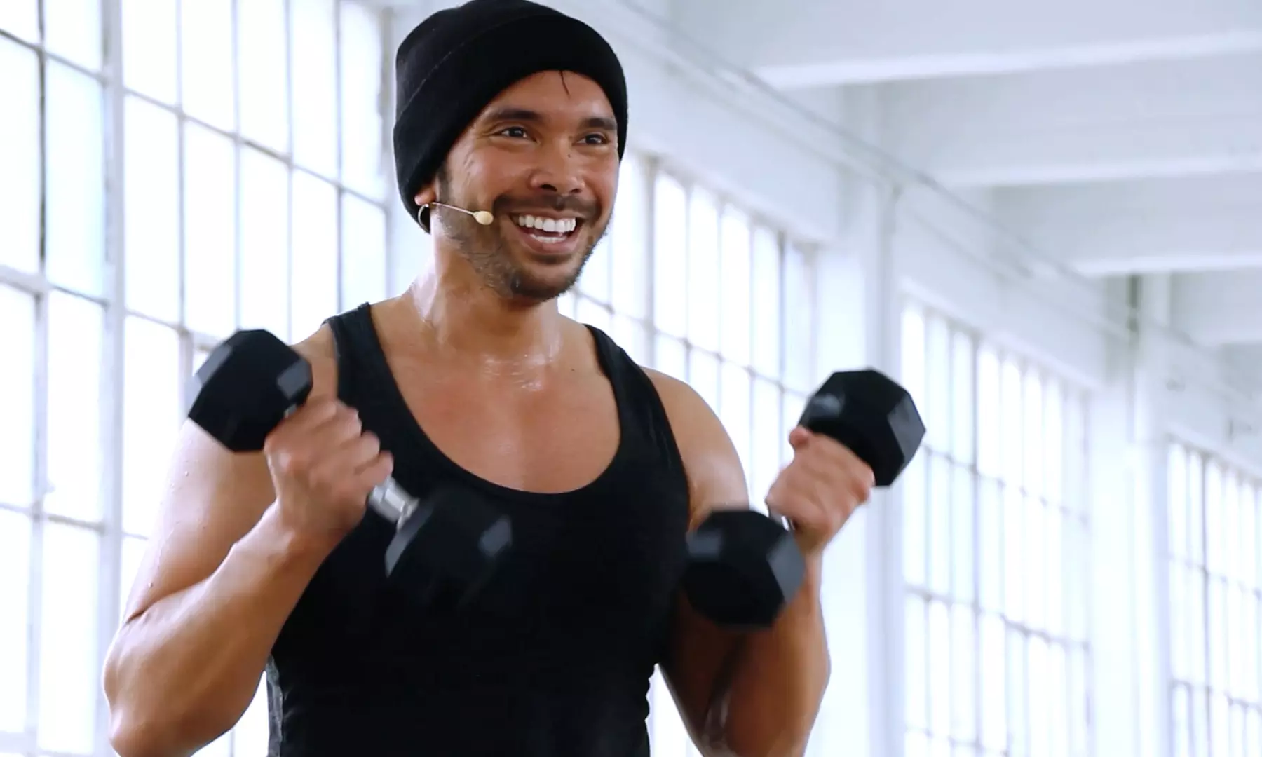 $20 for Unlimited On-Demand Online Fitness for Two Months from Sweat Factor ($39.98 Value) - Second Medium