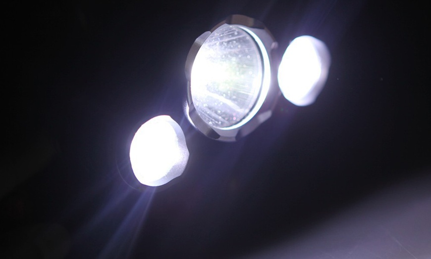 Image 4: LED 5000 Lumen Headlamp