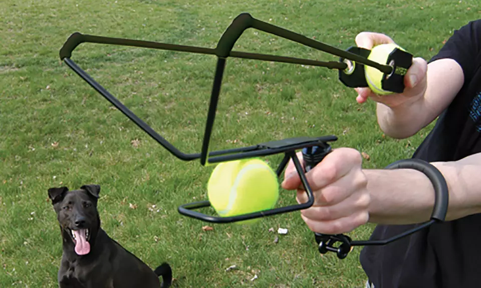 Hyperdog 4-Ball Launcher - Primary Image