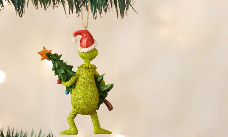 Image 3: Evil Grinch Christmas Decoration