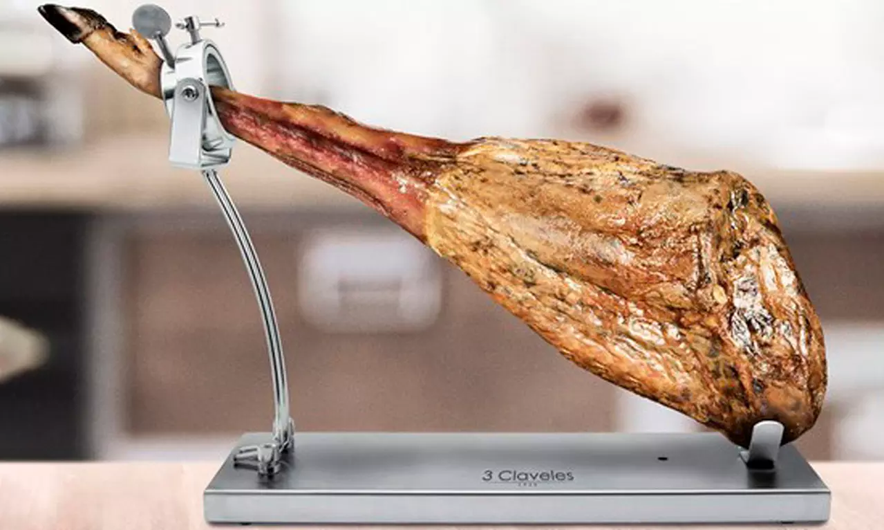 Soporte para jamón marca 3 Claveles Bergner - Primary Image