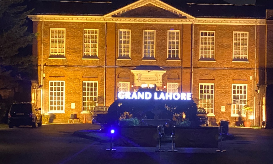 Image 4: Two-Course Pakistani Meal with Rice or Naan and Drink at Grand Lahore